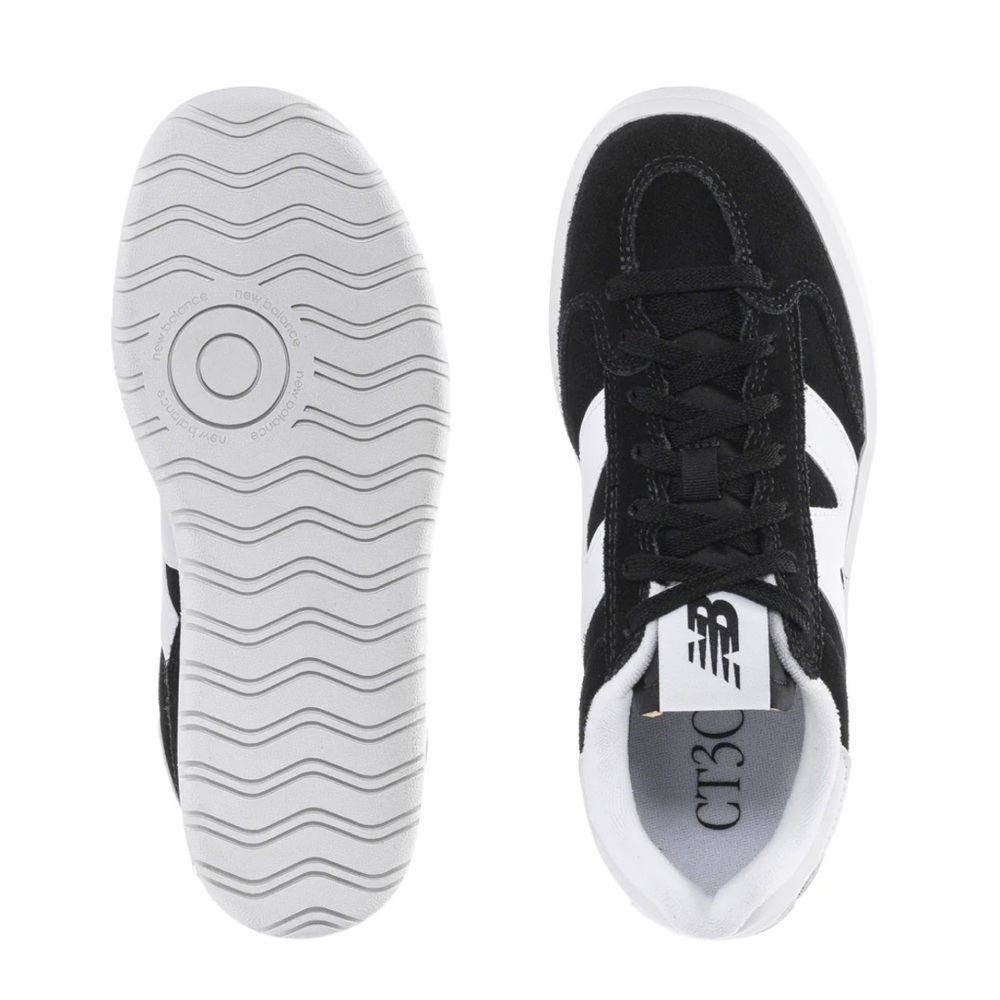 New Balance Black and White Casual Sneakers